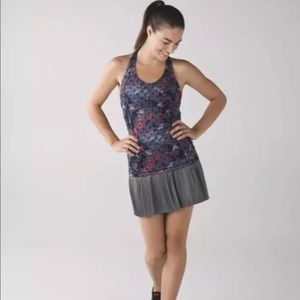 LULULEMON KANTO CATCH ME TANK TOP POLKA DOT Sz 4